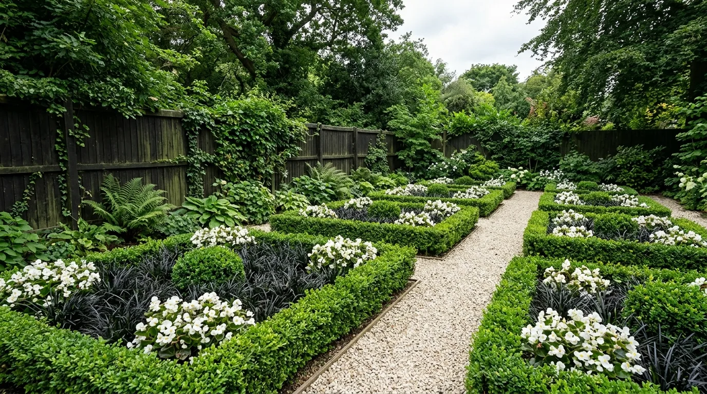 Stone and Shade Plant Mix